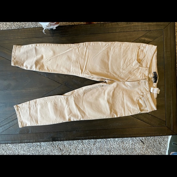 Tan RW&CO Natalie jegging - Picture 1 of 2